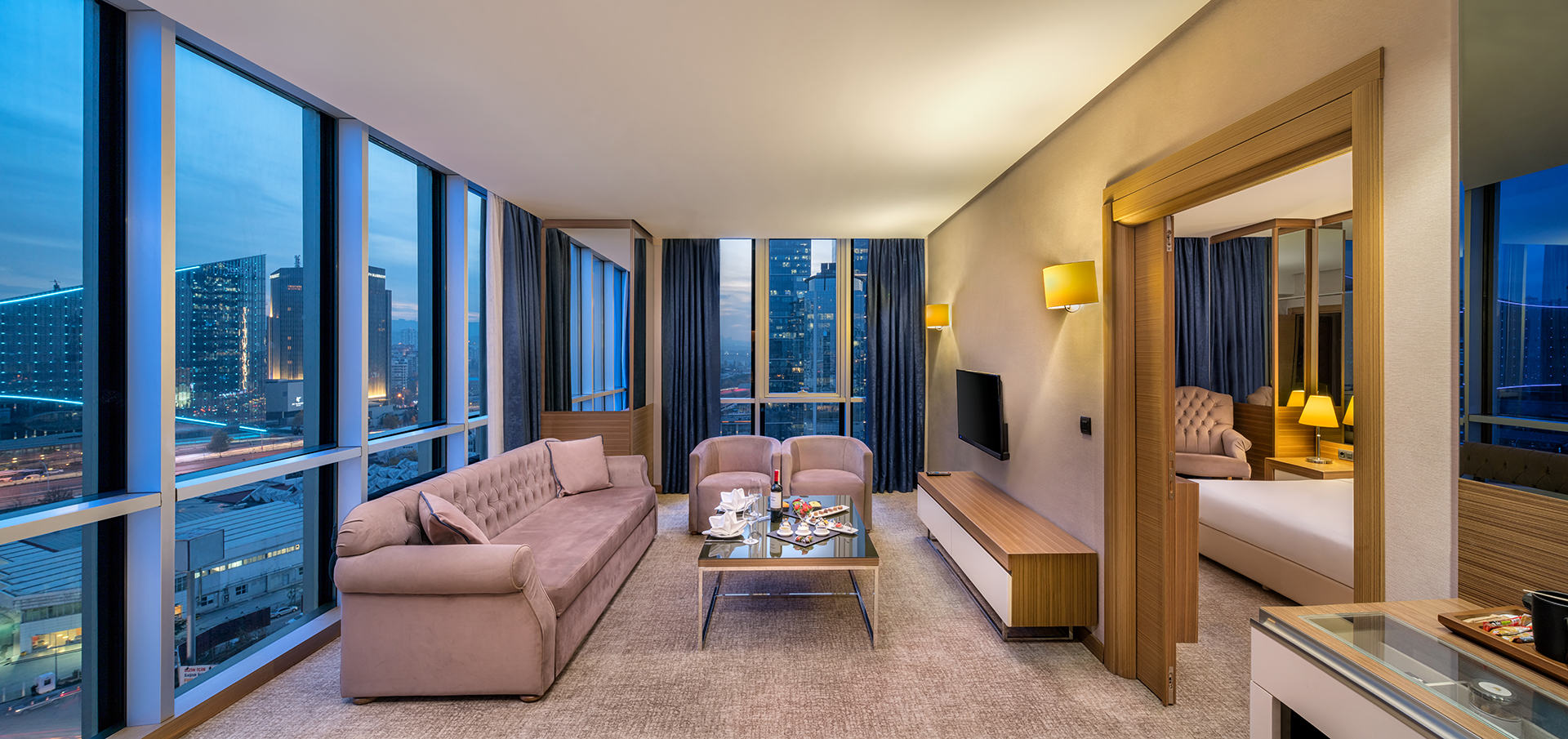 Suite Type A Room
